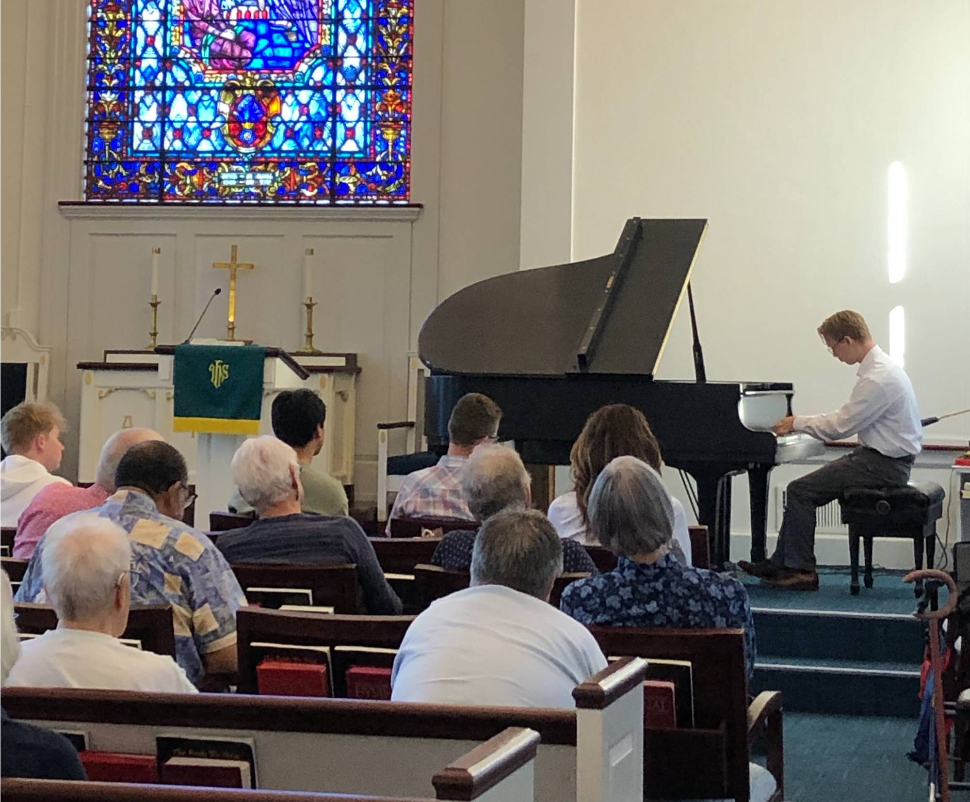Piano Concert at Clark